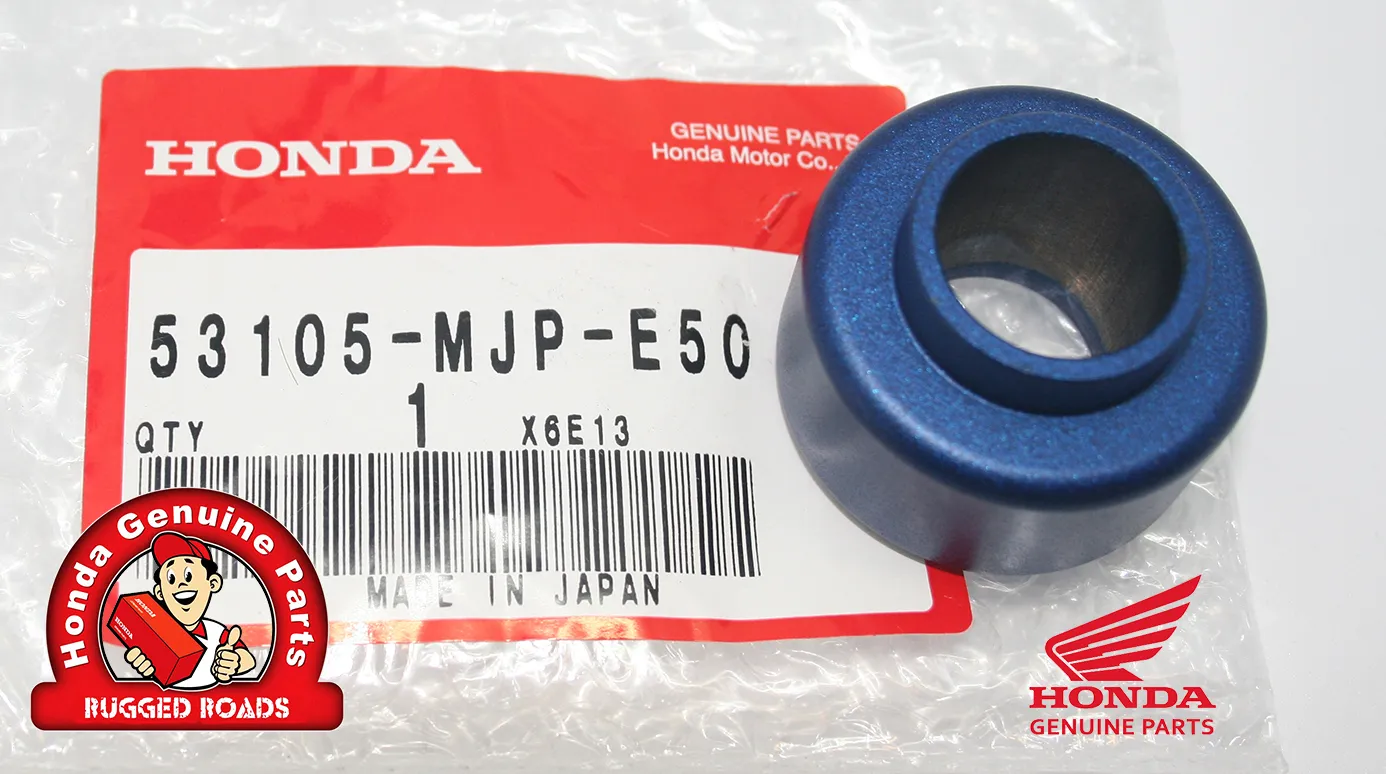 OEM Honda Bar End Weight - Tricolour Blue - CRF1000 (2016/2017)
