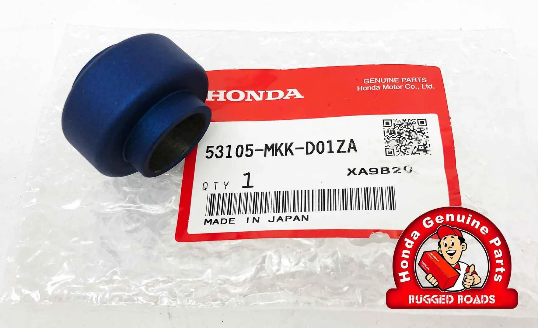 OEM Honda Bar End Weight - CRF1000 Adventure Sport (2018/2019)