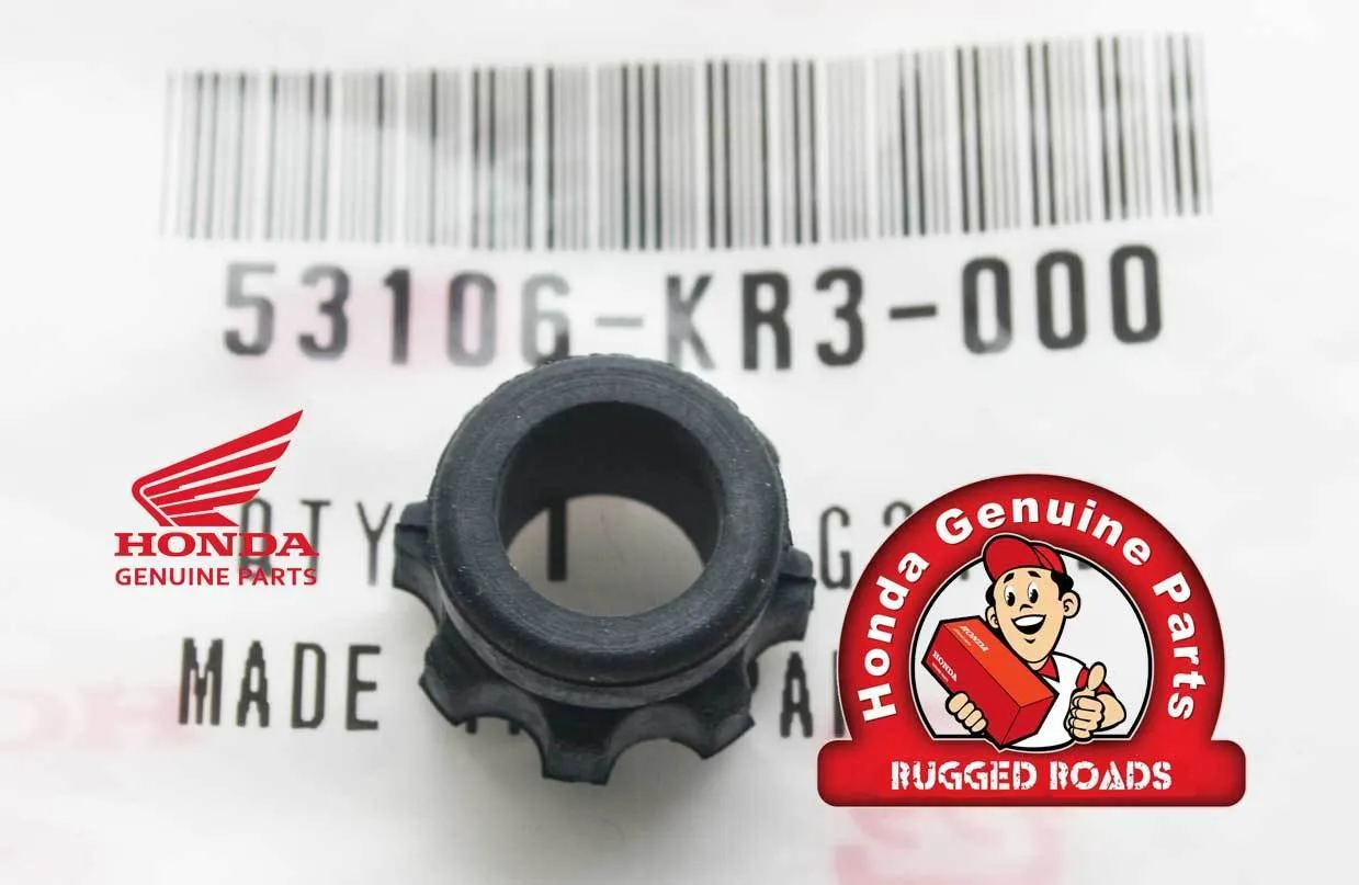 OEM Honda Handlebar Weight, Rubber A – RD04/07/07A (1990 – 03)