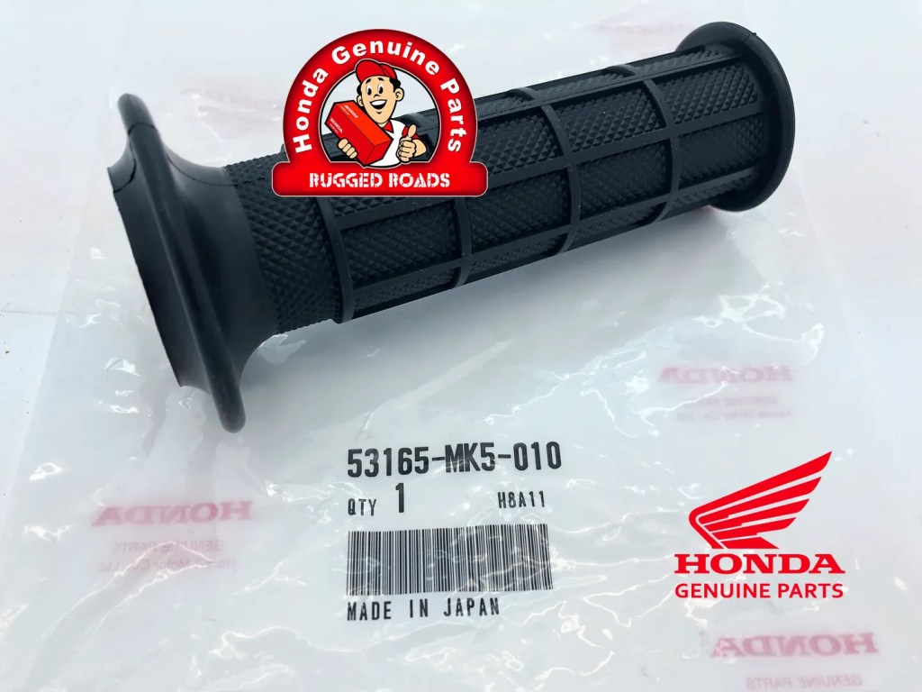 OEM Honda Handlebar Grip RIGHT - RD03 (1988 - 89)