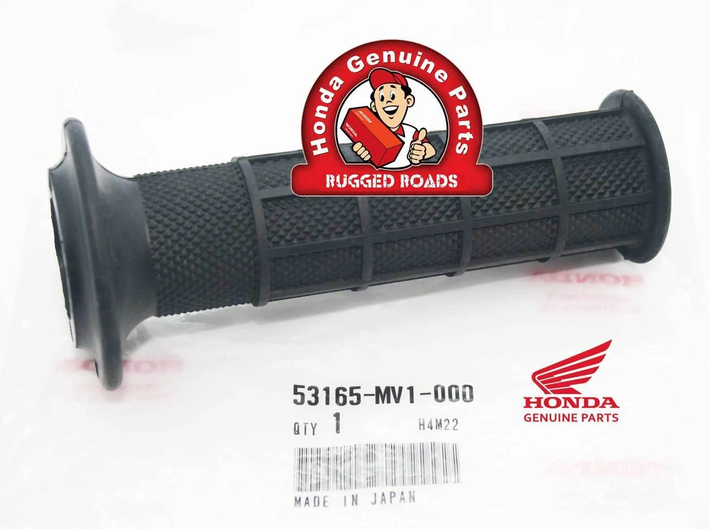 OEM Honda Handlebar Grip RIGHT – RD04/07/07A (1990 – 03)
