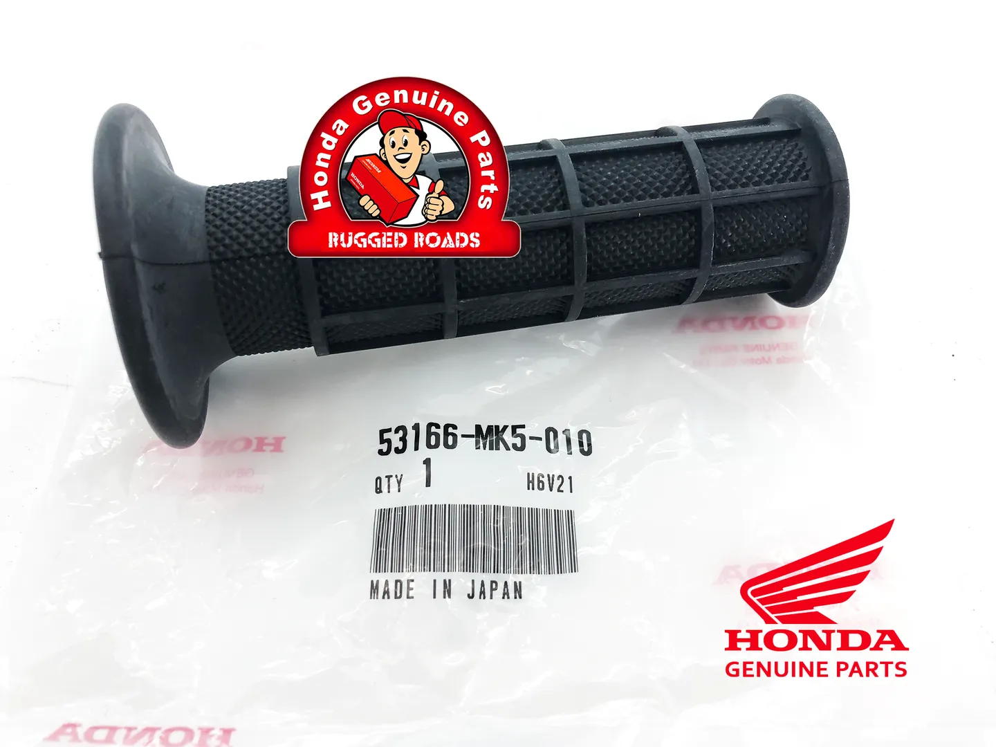 OEM Honda Handlebar Grip LEFT - RD03 (1988 - 89)