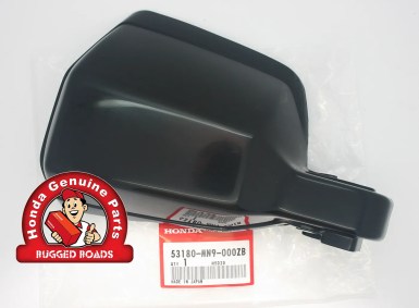 OEM Honda Handguard Black RIGHT - XRV Africa Twin RD03/04/07/07A (1988 - 03)