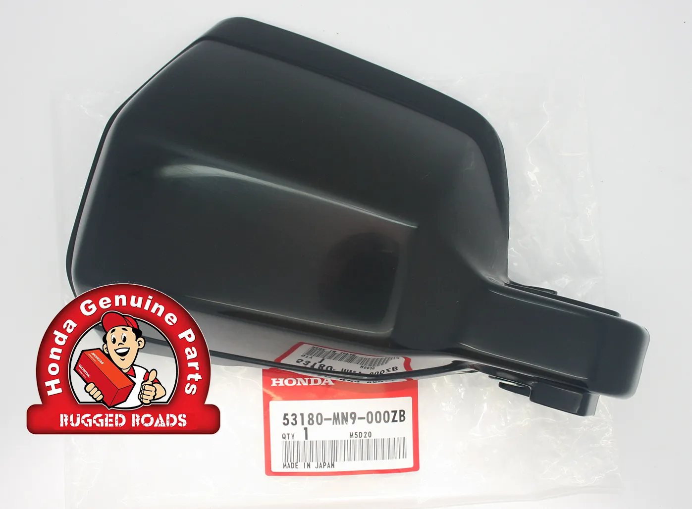 OEM Honda Handguard Black RIGHT - RD03/04/07/07A (1988 - 03)