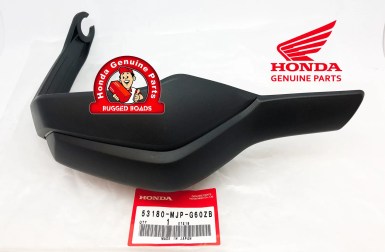 OEM Honda RIGHT Hand Guard BLACK - CRF1000 And Adventure Sport (2016-19)