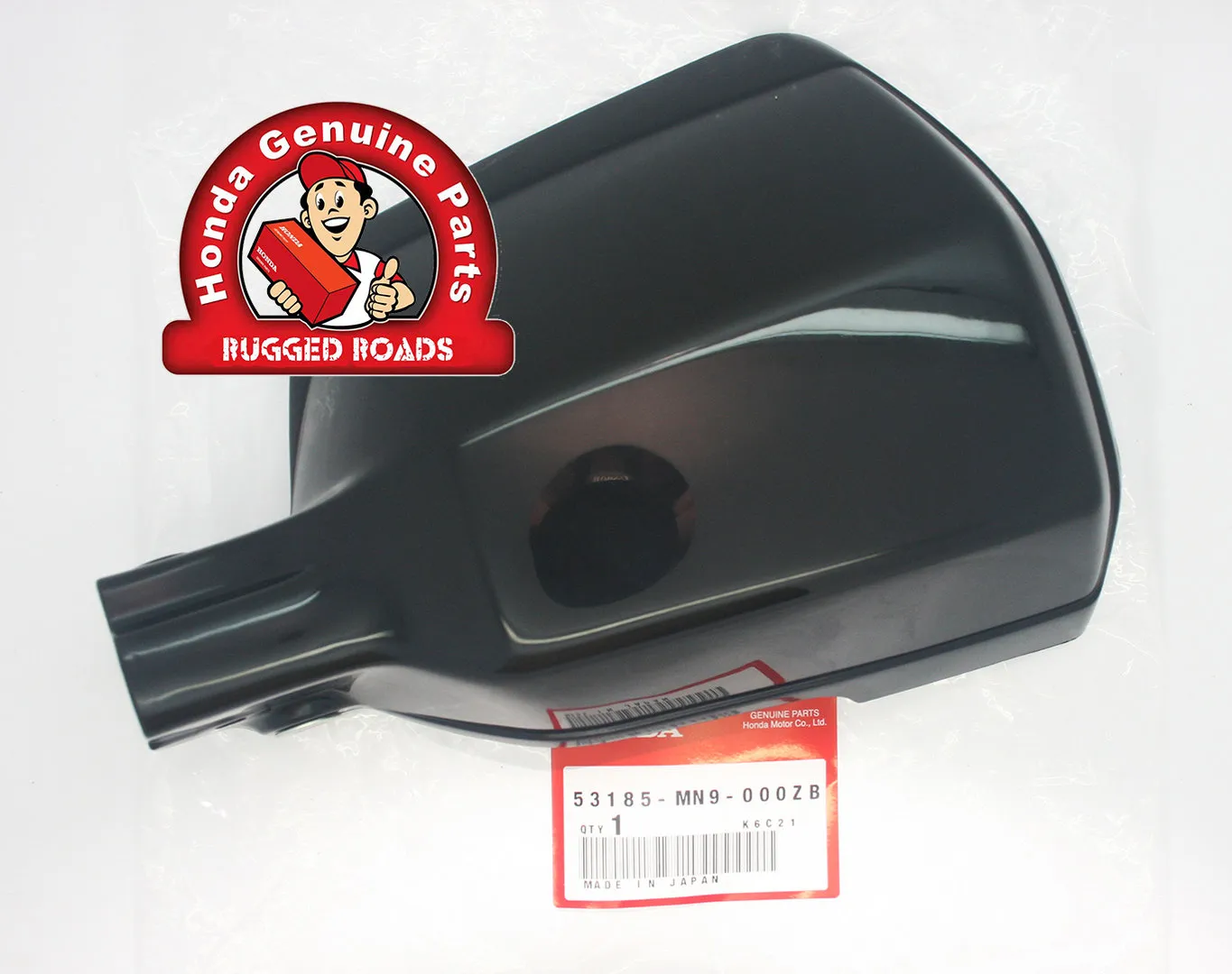 OEM Honda Handguard Black LEFT - RD03/04/07/07A (1988 - 03)
