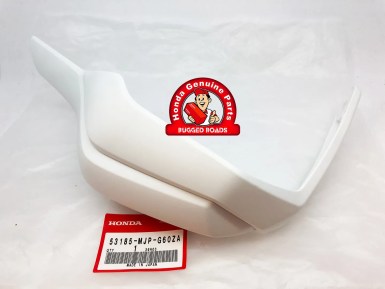 OEM Honda LEFT Hand Guard WHITE - CRF1000 & CRF1000 Adventure Sport (2016>)