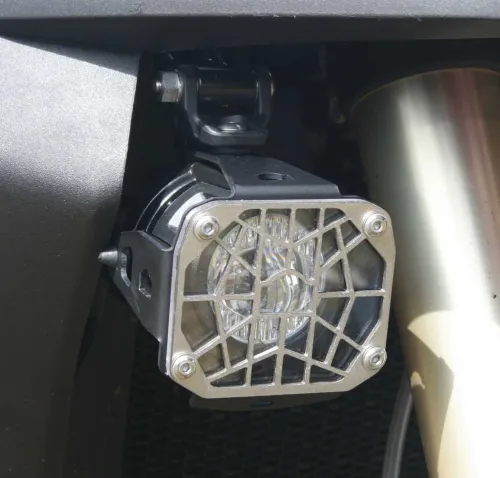 Lens Guards - Combo - For OEM BMW LED Auxiliary Lights