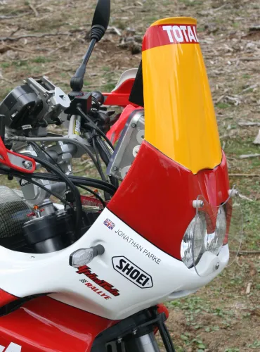 Polycarbonate Headlight Guard For Boano Fairing