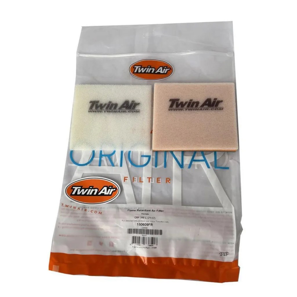Twin Air Flame Retardant Air Filter - CRF300L / Rally