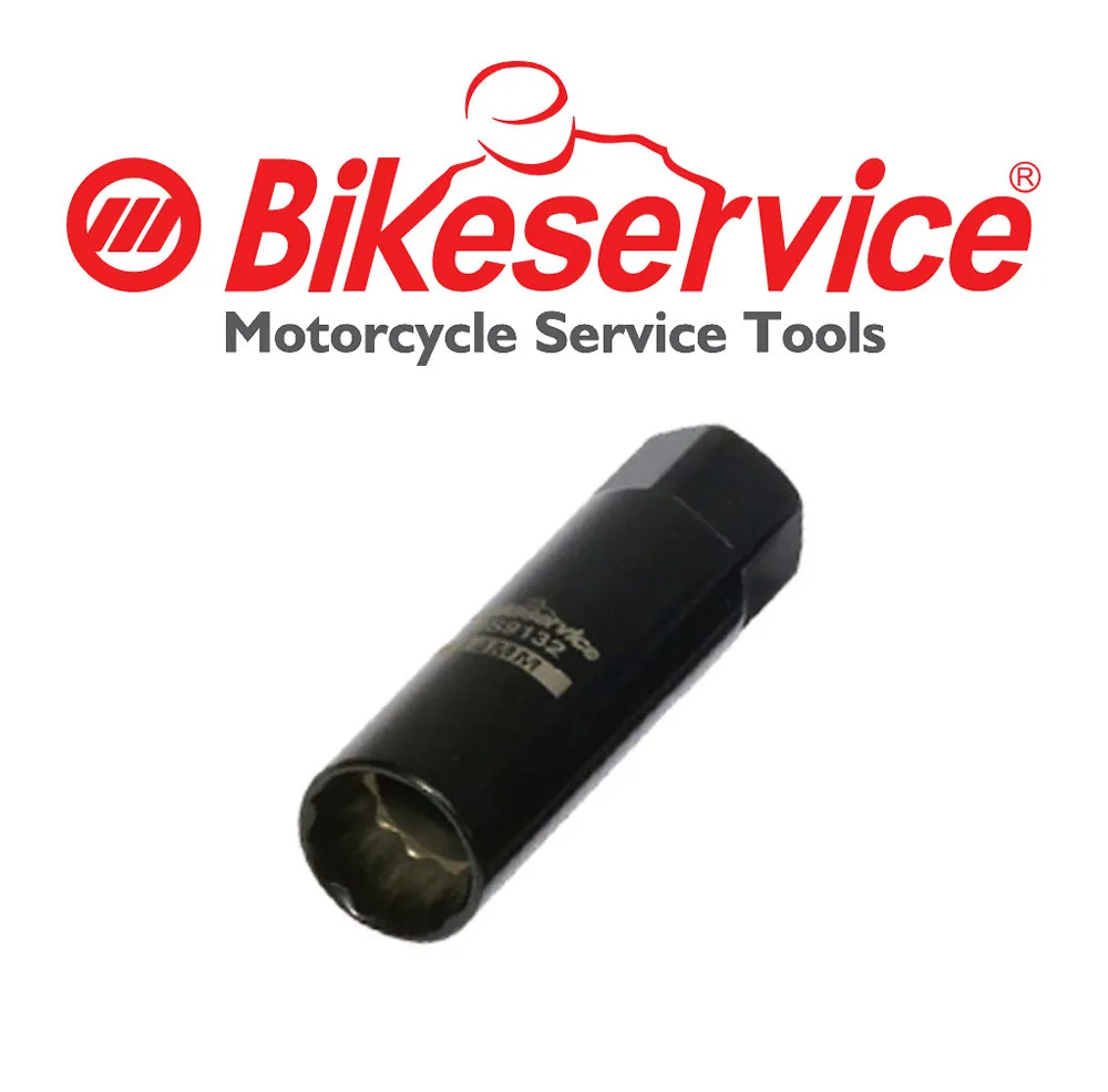 Bikeservice - 14mm Thinwall Spark Plug Socket