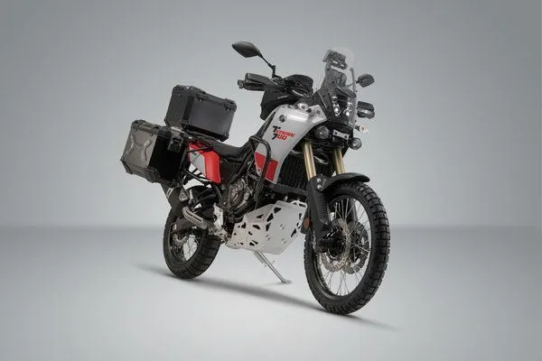 SW Motech TRAX Adventure Set Luggage - Black For Yamaha Tenere 700 (2019>) - Image 2