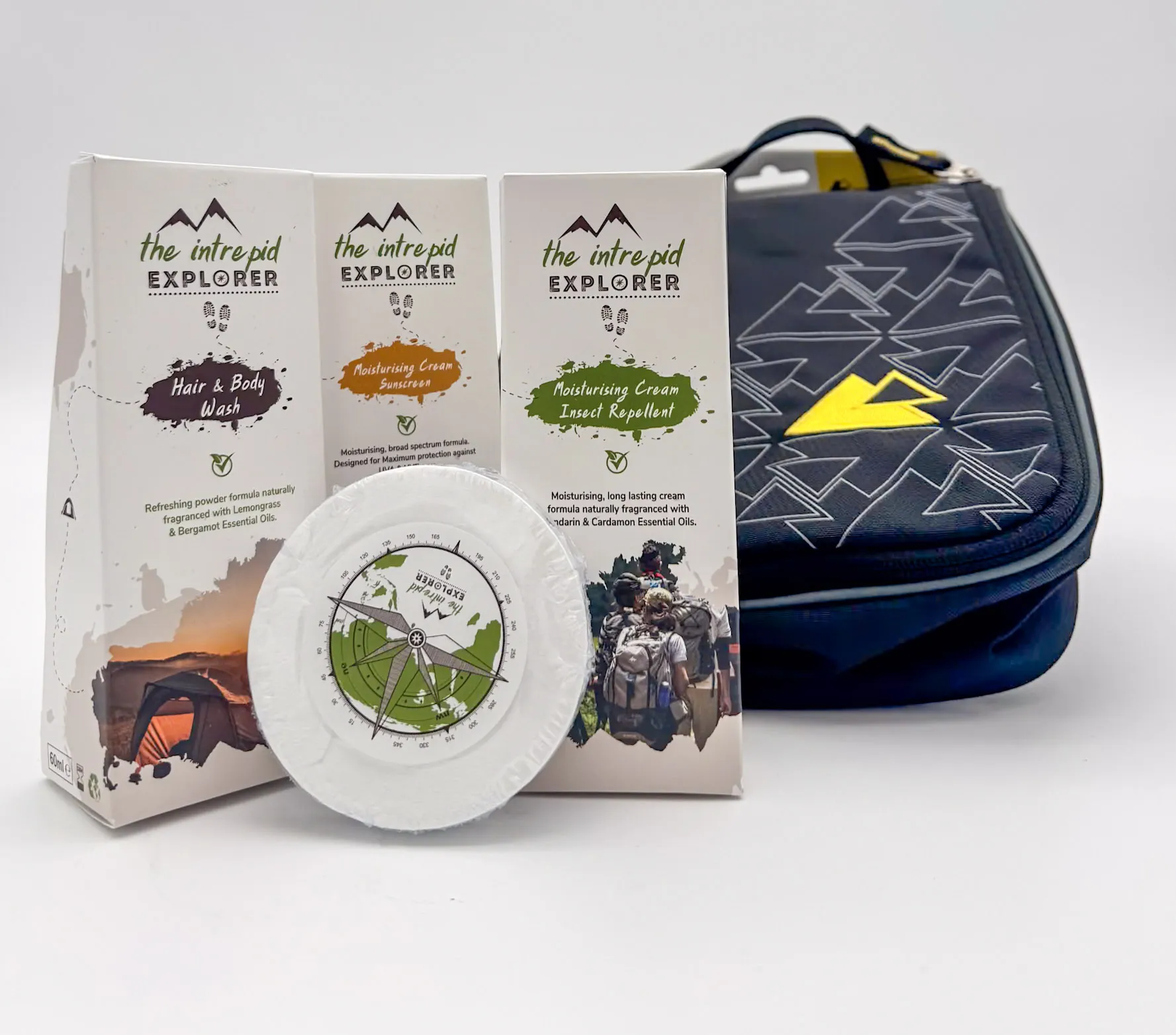 Touratech X Intrepid Explorer Travel Set