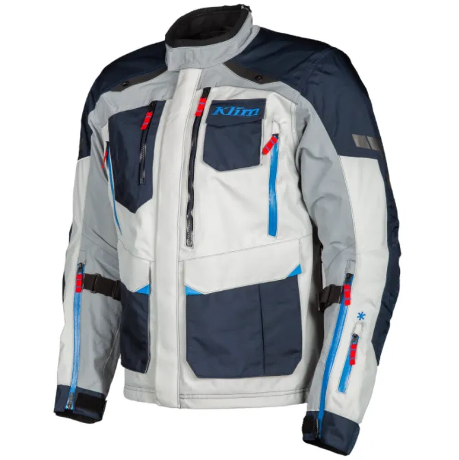 Klim Carlsbad Jacket - NAVY BLUE - COOL GRAY