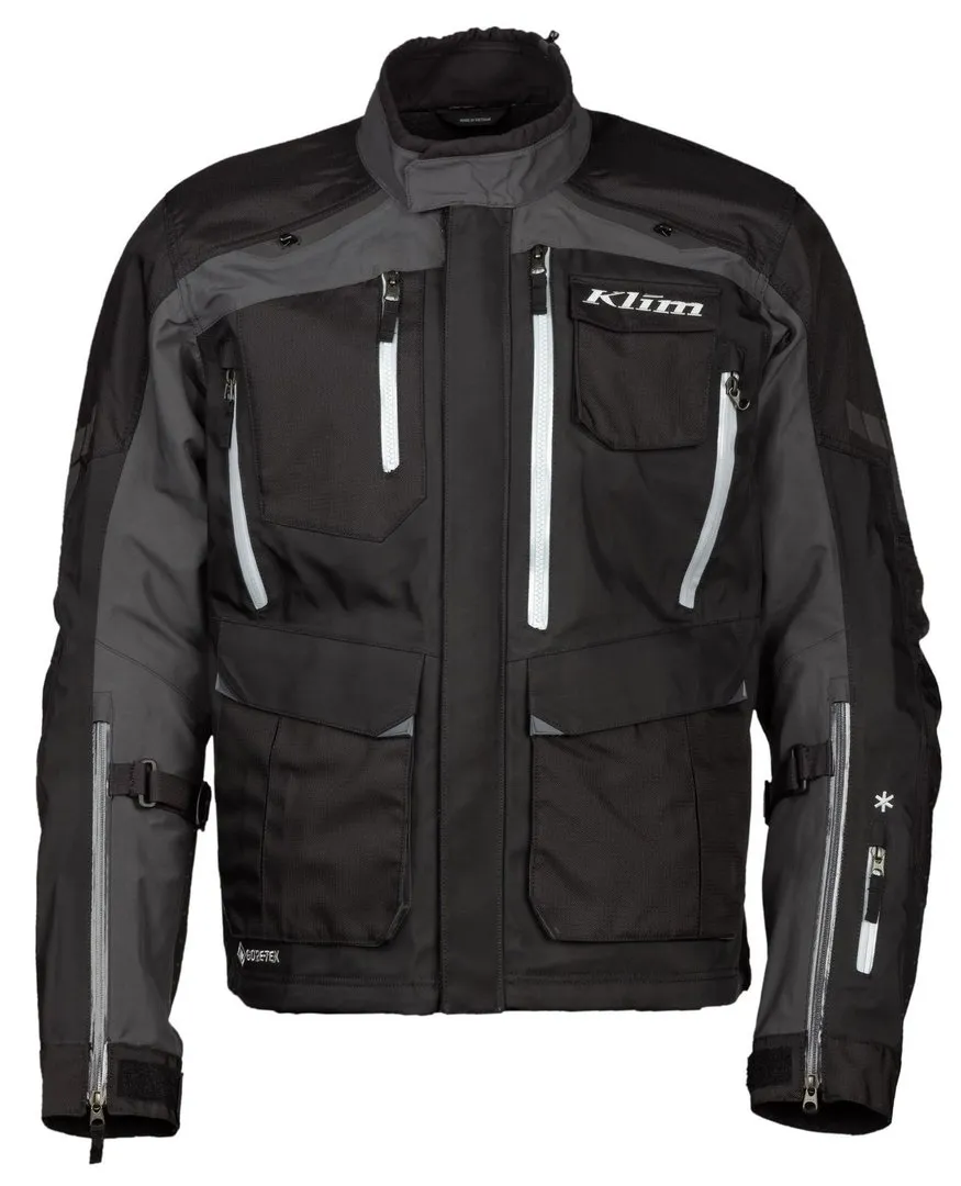Klim Carlsbad Jacket - STEALTH BLACK - Image 3