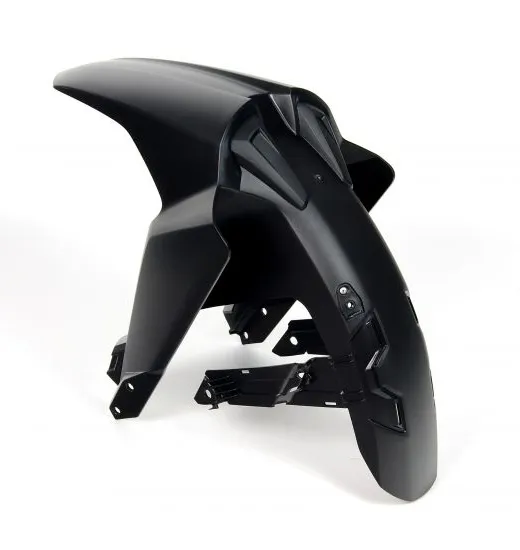 OEM Honda Front Fender - Black - CRF1000 (2016 >) - Image 2