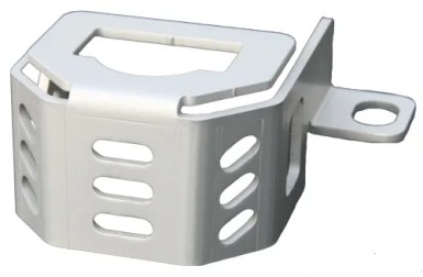 Clutch Reservoir Guard - Silver - R1200GS & R1200GSA
