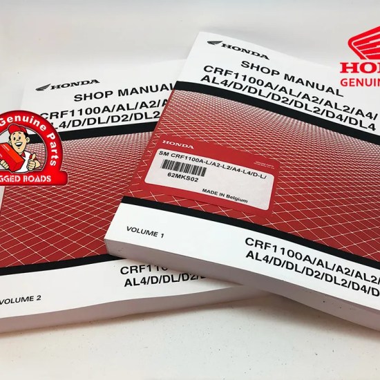 OEM Honda Workshop Manual - CRF1100 (2020/21 Model)