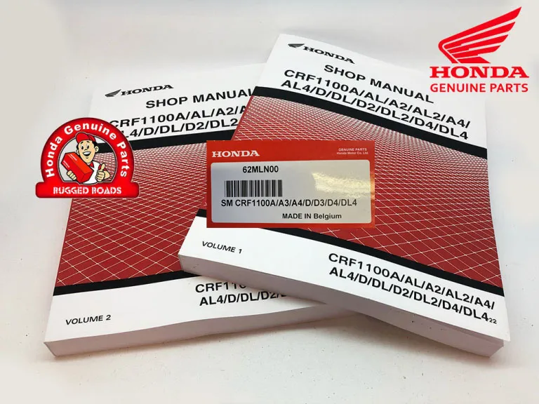 OEM Honda Workshop Manual - CRF1100 (2024> Model)