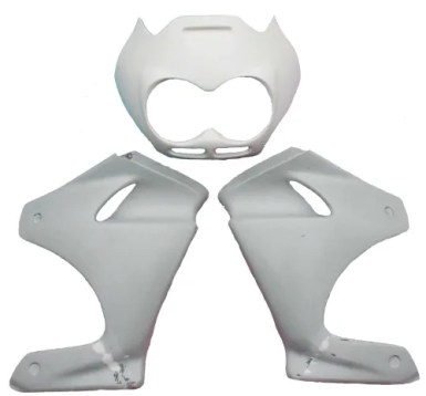 Replacement Fairings - Africa Twin XRV750 RD07 / RD07A