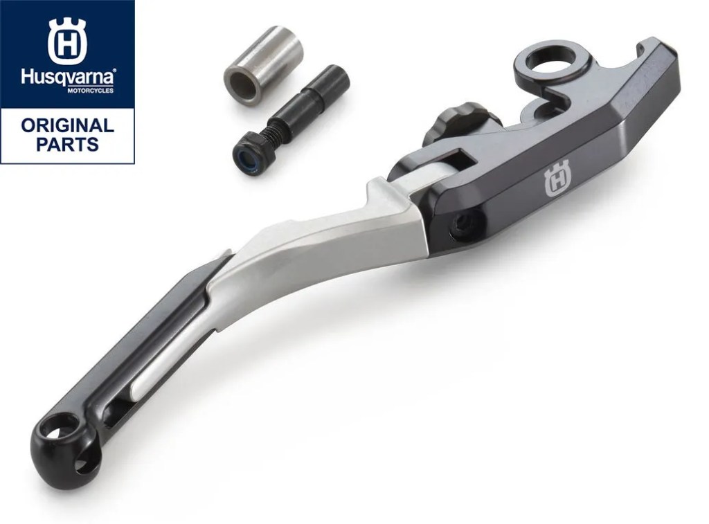 OEM Husqvarna - CNC Folding Brake Lever - Norden 901
