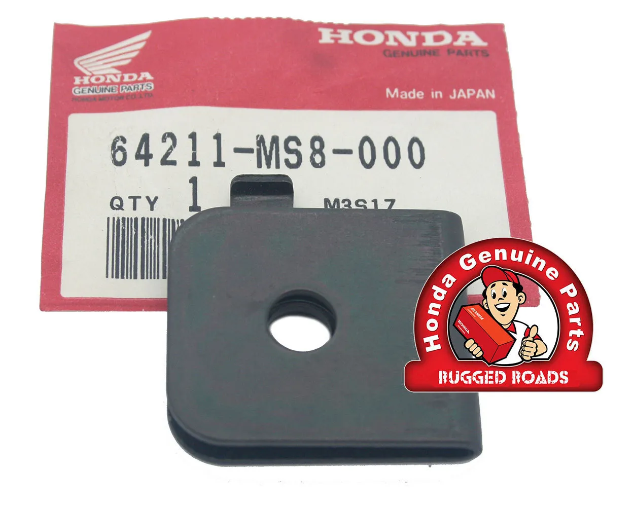 OEM Honda RIGHT Fuel Tank Support Mounting Plate – RD03/04 (1988 – 92)