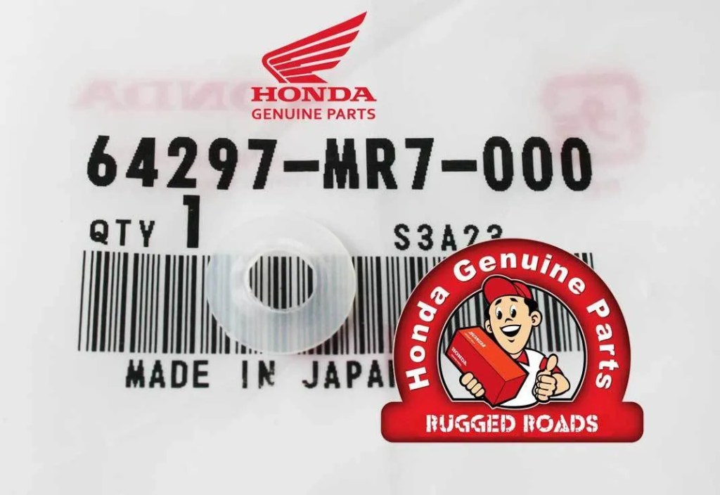 OEM Honda Side Panel Mounting Retainer - RD03/04 (1988 - 92)