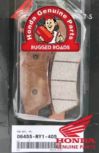 OEM Honda Front Brake Pads - RD07 (1993-95)