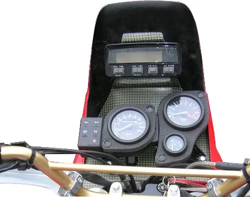 Instrument Dashboard For Rally Light Fairing - Image 3