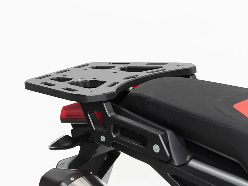 AXP Racing HDPE Rear Rack - Black - Aprilia Tuareg 660 - Image 5