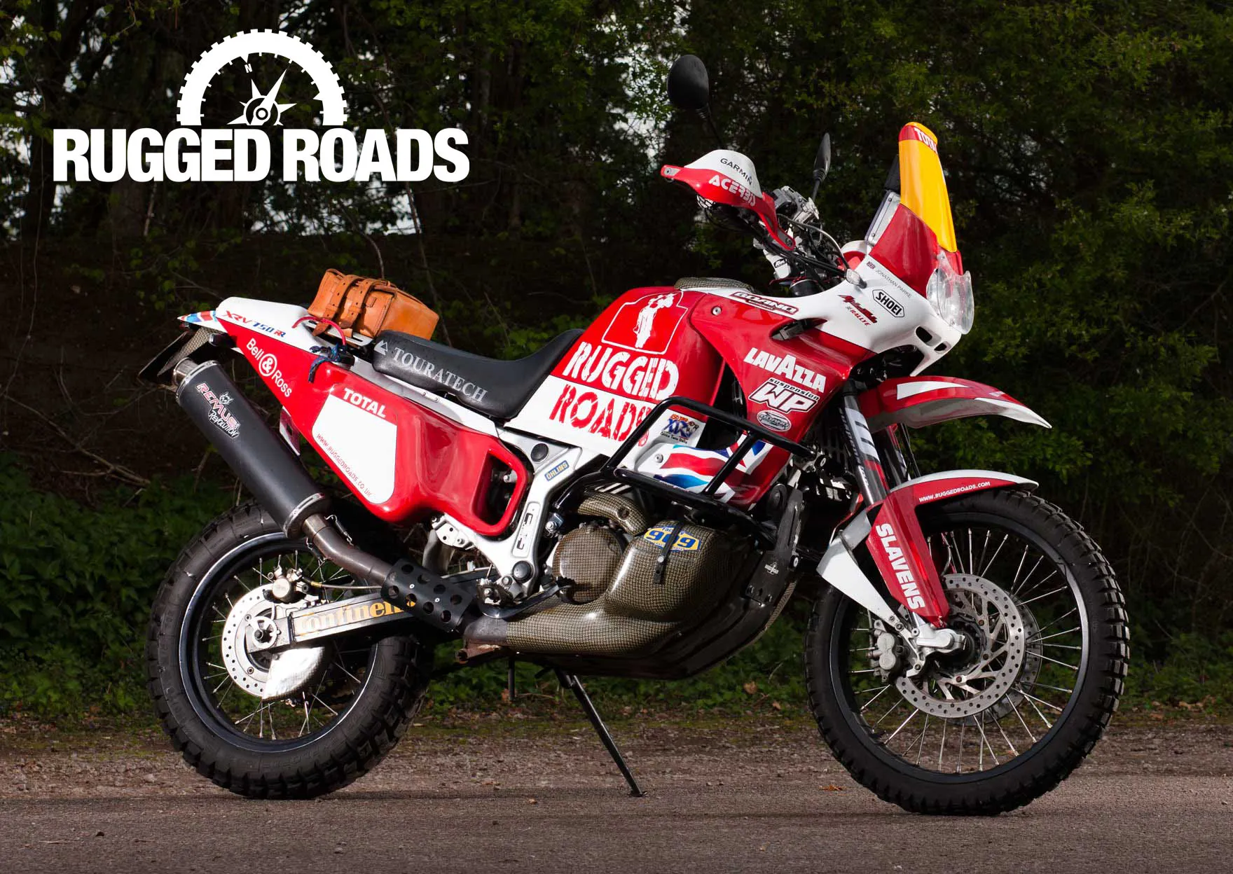 Africa Twin - Rugged Roads Crashbars - XRV750 RD07/RD07A