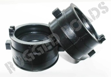 Carburettor To Head Inlet Rubber Insulators - XRV650 Africa Twin RD03 (1988/89)