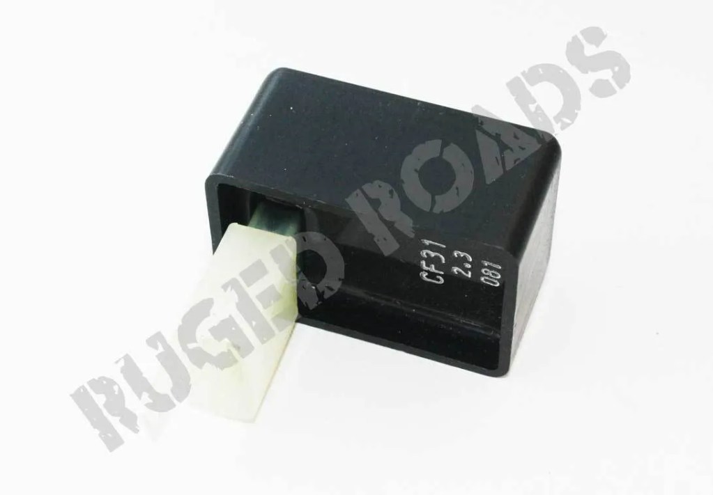 Fuel Pump Cut Off Relay - XRV Africa Twin RD03/04/07/07A (1988-03)
