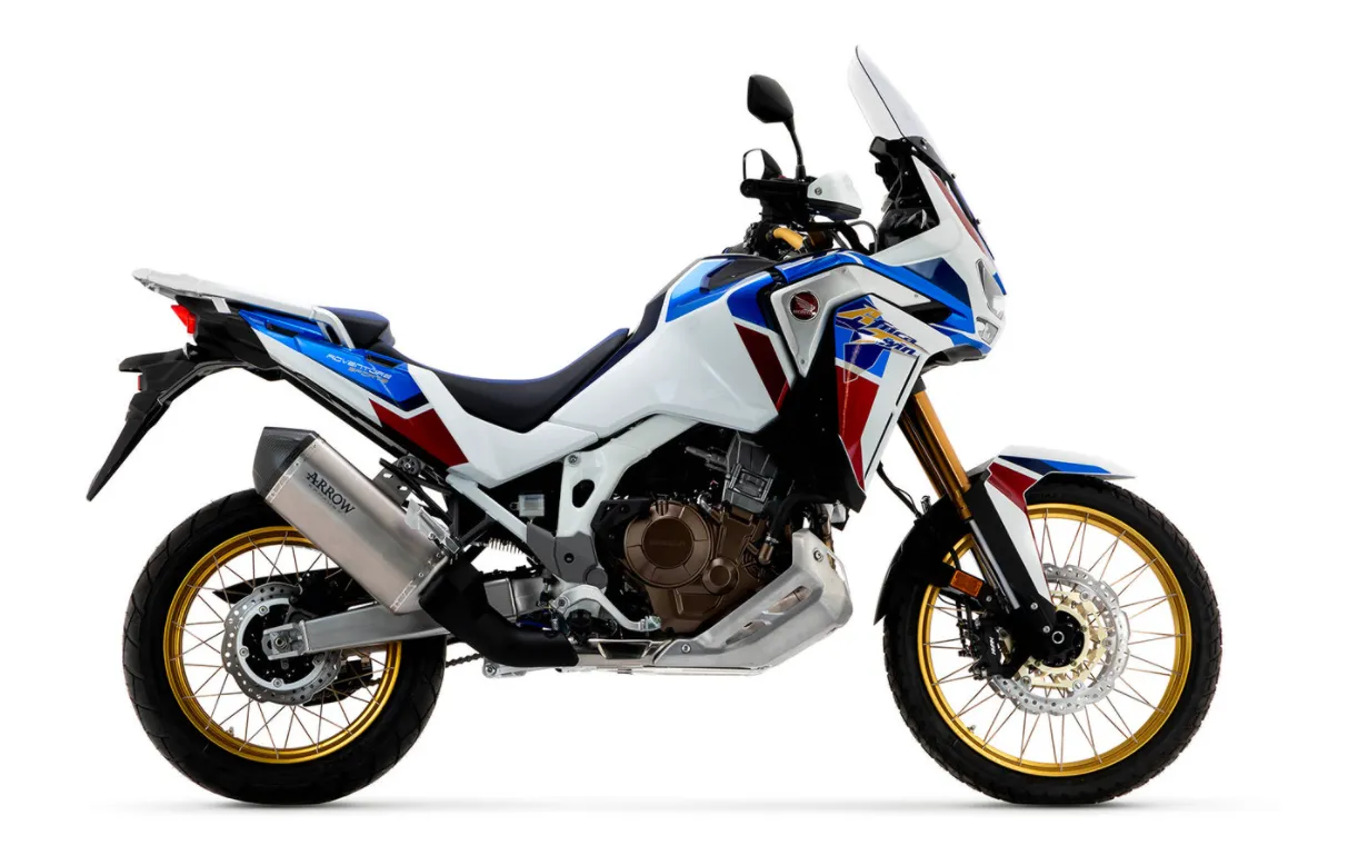Arrow Sonora Titanium Silencer - CRF1100 - Image 4