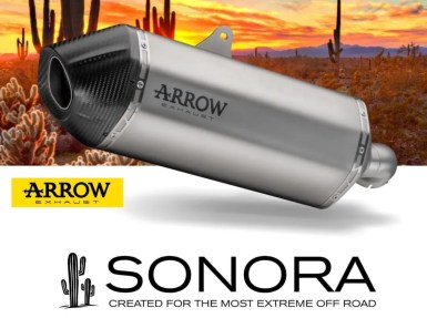 Arrow Sonora Titanium Silencer - CRF1100