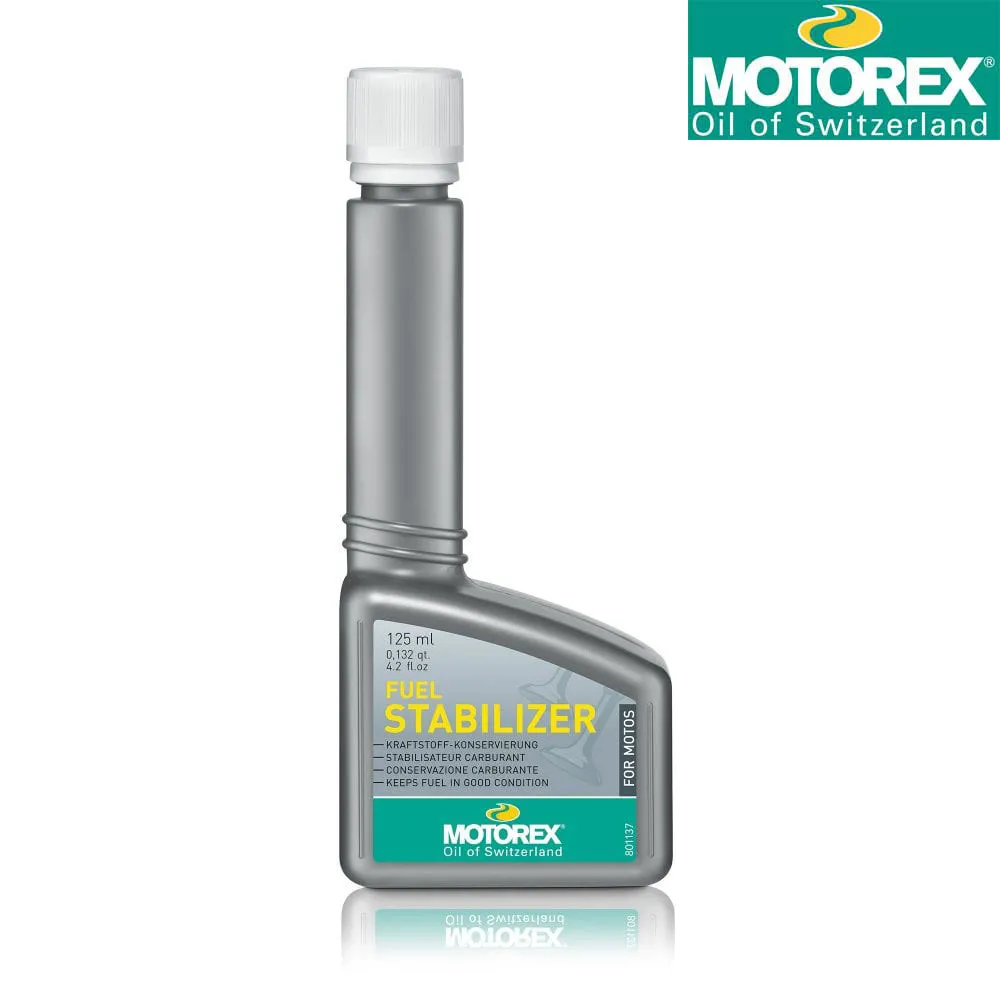 MOTOREX Fuel Stabilizer (For Storage) (Treats 30L) 125Ml