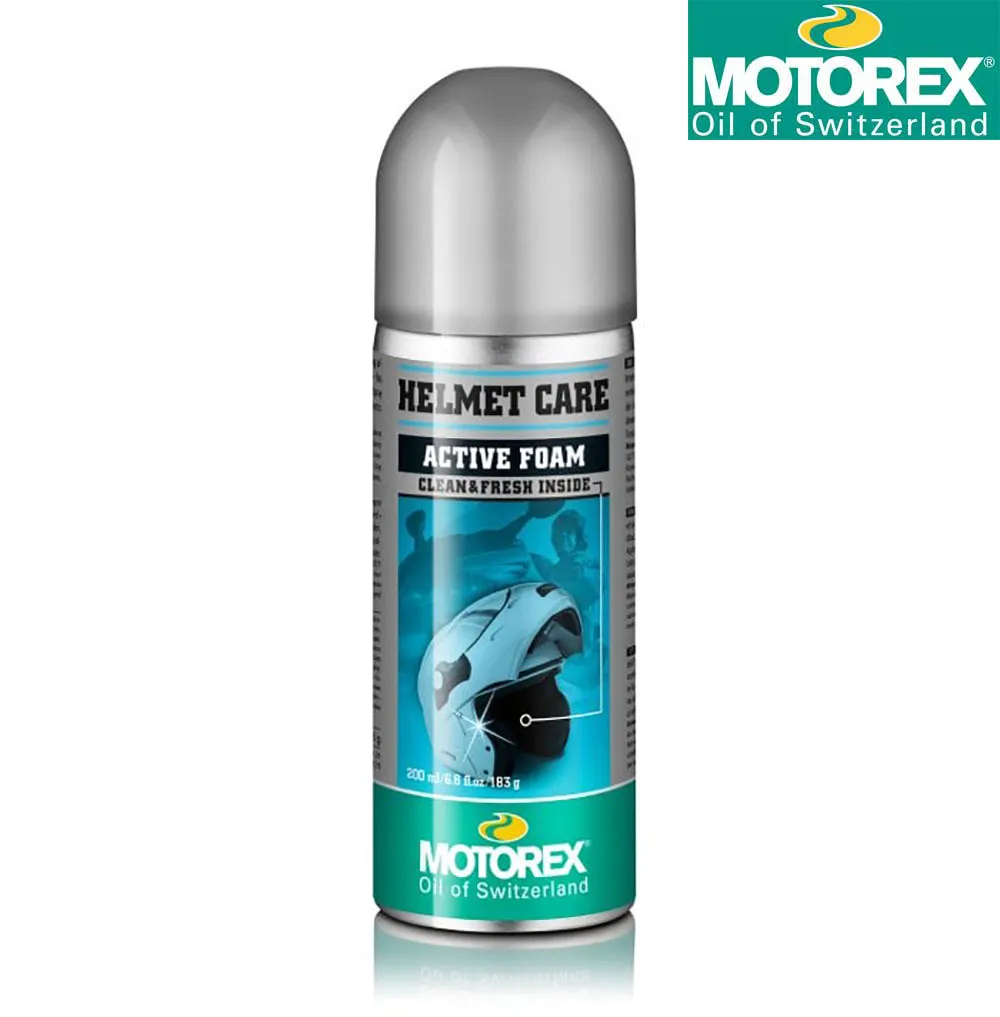 MOTOREX Helmet Care (Active Foam) 200Ml