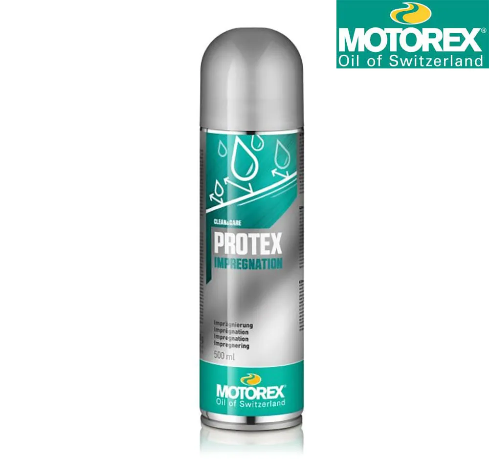 MOTOREX Protex Waterproofing Spray 500Ml