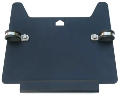 Centre Stand Guard - Plain - Black