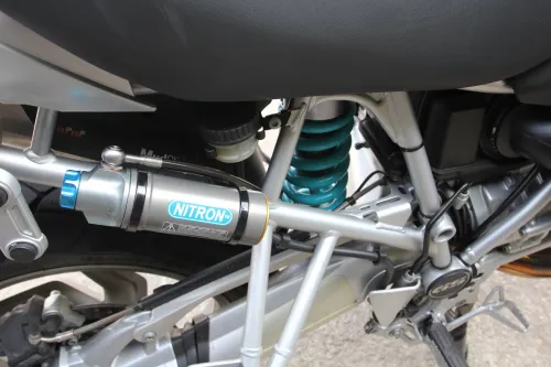 NTR PRO For BMW R1200GS (04-13) REAR