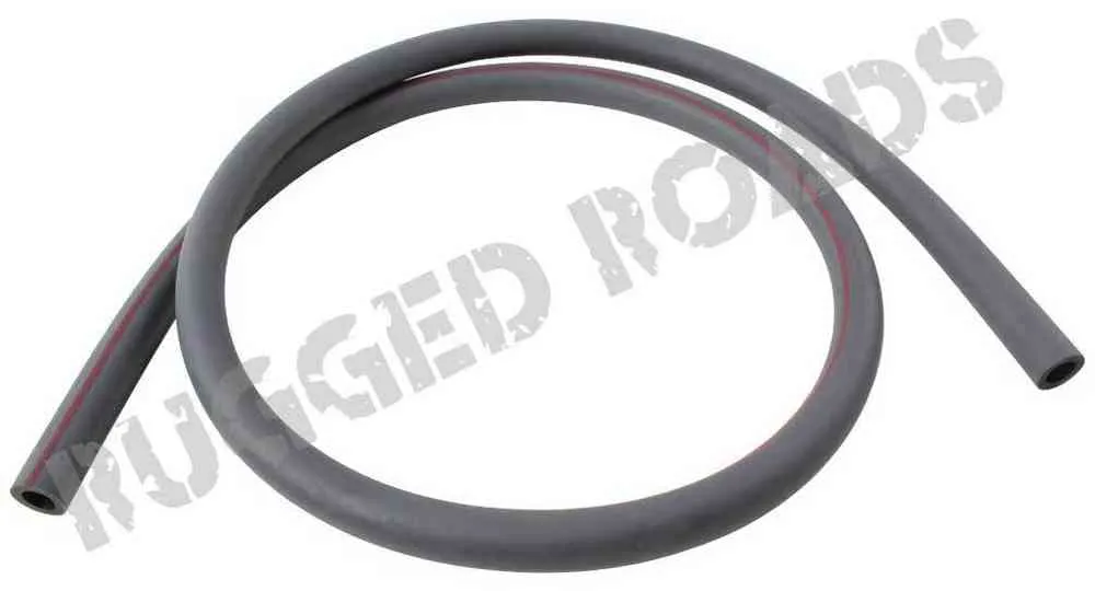 Fuel Tube - 5mmID X 10mmOD X 1mtr