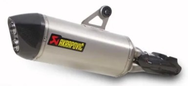 Akrapovic Titanium Silencer