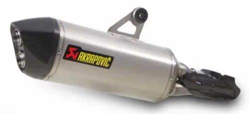 Akrapovic Titanium Silencer
