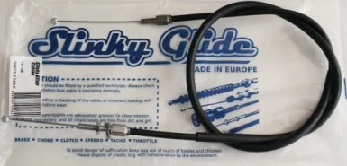 Pattern Throttle Cable B (Push) - RD04/07/07A (1990-03)