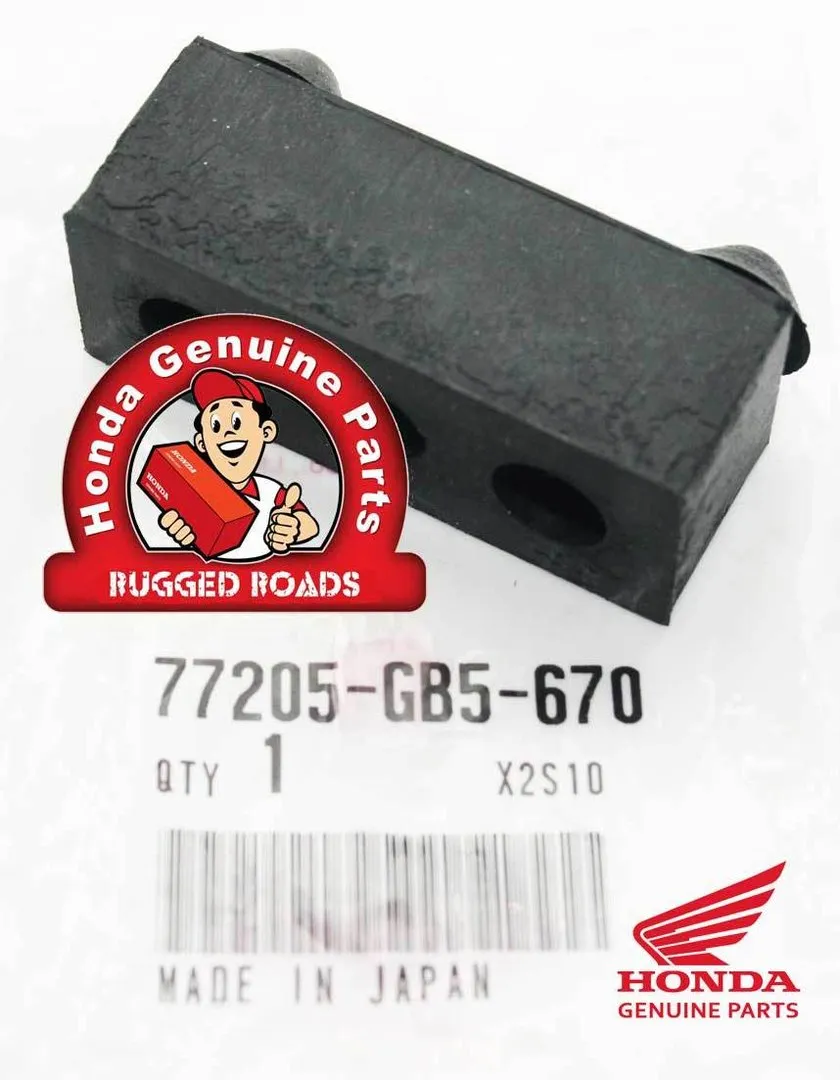 OEM Honda Seat Rubber A - RD03/04/07/07A (1988 - 2003)