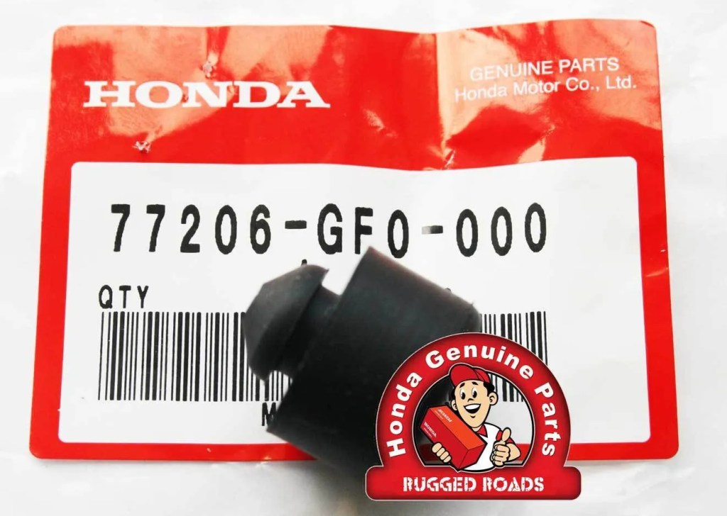 OEM Honda Seat Rubber Cushion - RD03/04/07/07A (1988 - 2003)