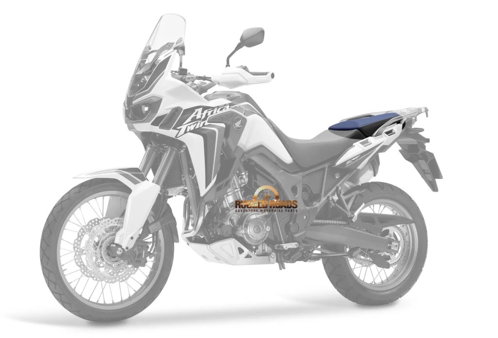 OEM Honda Pillion Seat - Tricolour - CRF1000 (2016-2019)