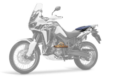 OEM Honda Pillion Seat - Tricolour - CRF1000 (2016-2019)
