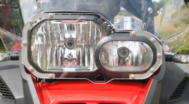 Polycarbonate Headlight Guard