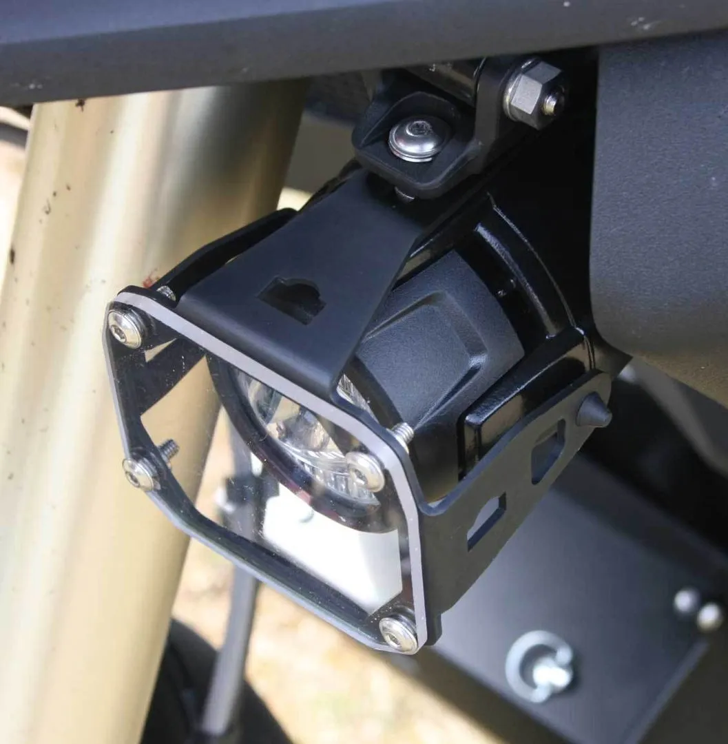 Lens Guards - Polycarbonate - For OEM BMW LED Auxiliary Lights